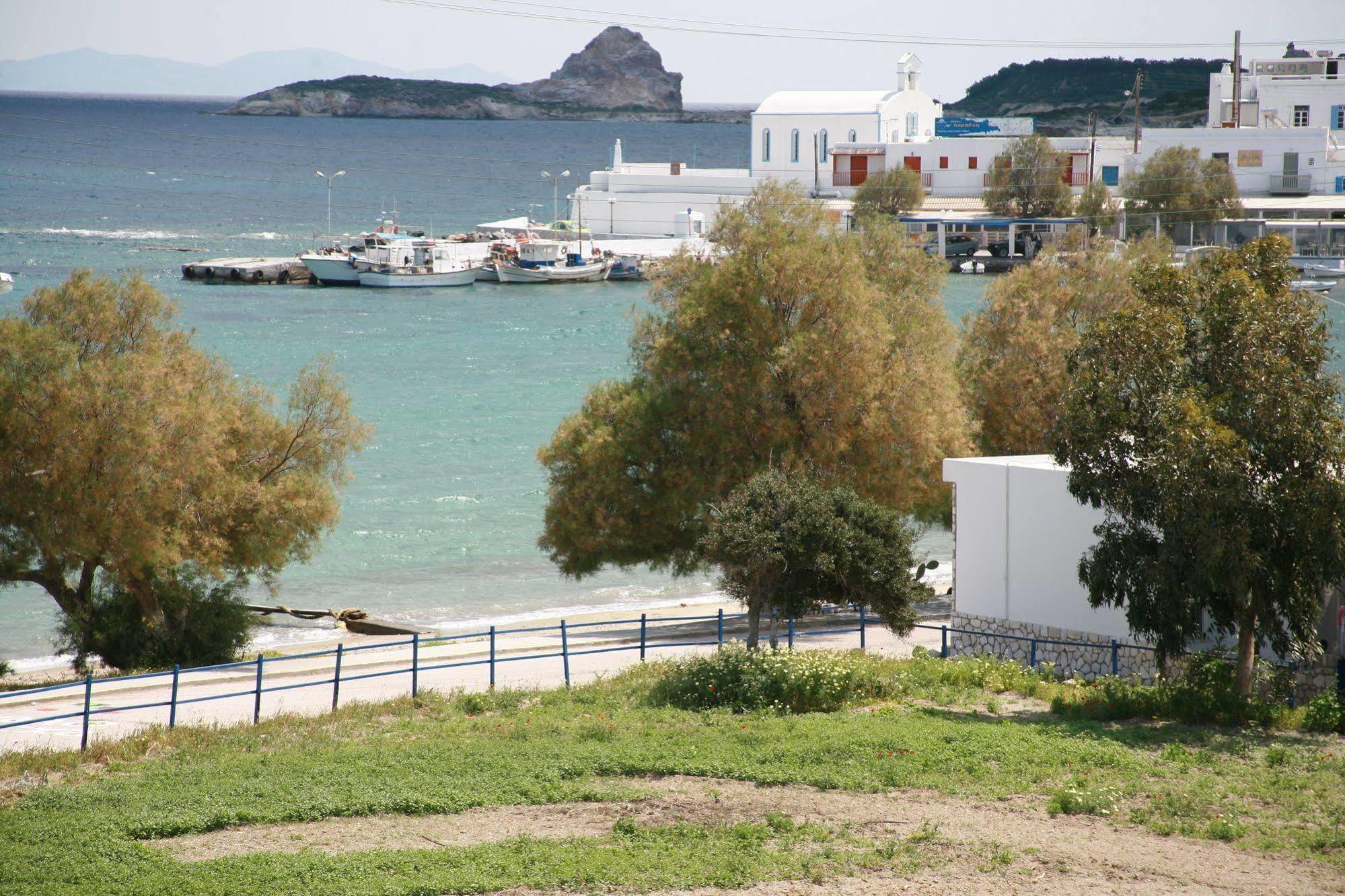 Pente Elies Milos Pollonia Exterior foto